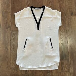 ASTR The Label Tunic Dress Ivory Large